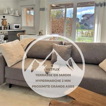 Snow Home By So'Serenityhome-Jardin-Parking-Calme Marignier Zewnętrze zdjęcie
