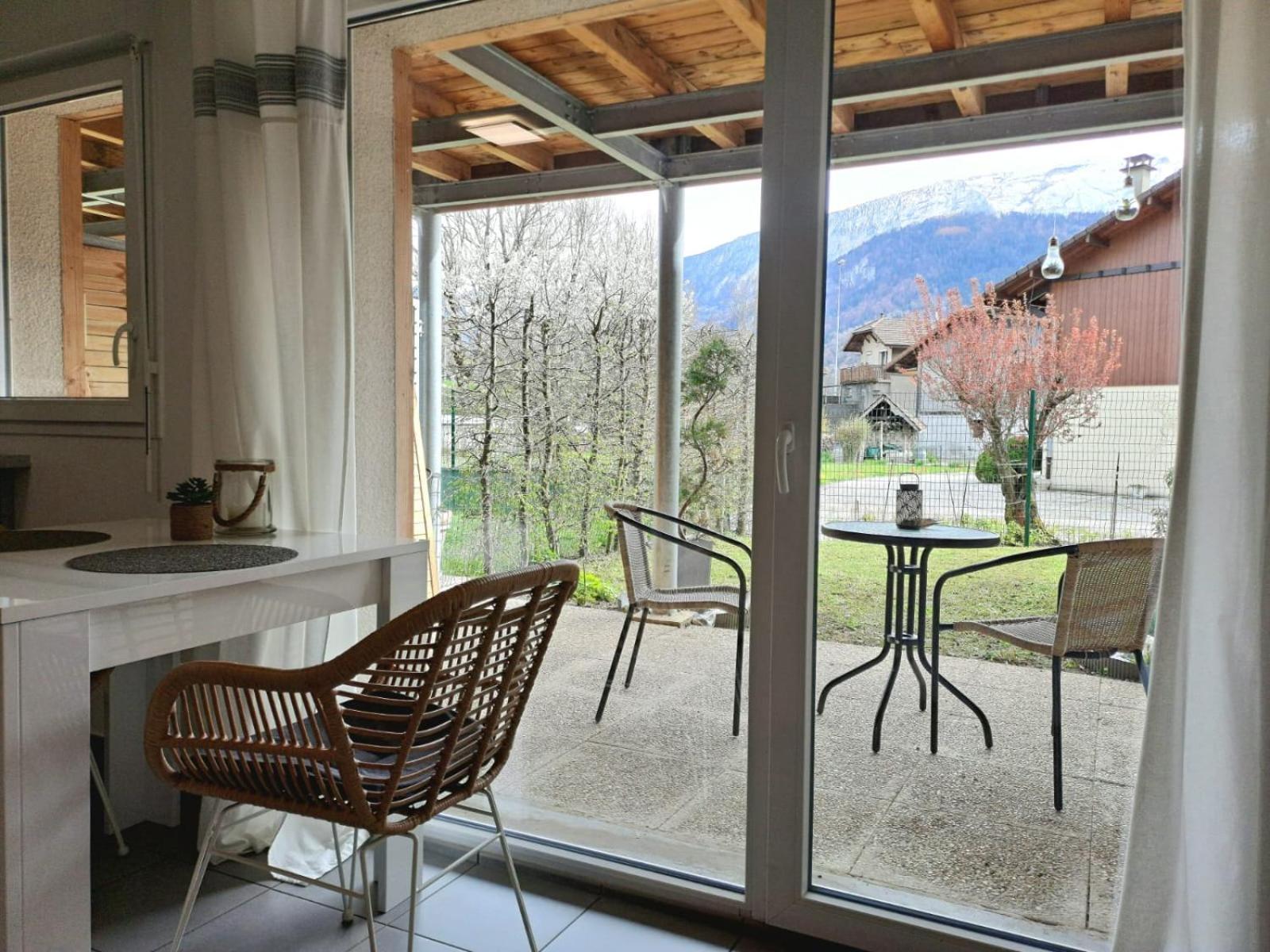 Snow Home By So'Serenityhome-Jardin-Parking-Calme Marignier Zewnętrze zdjęcie